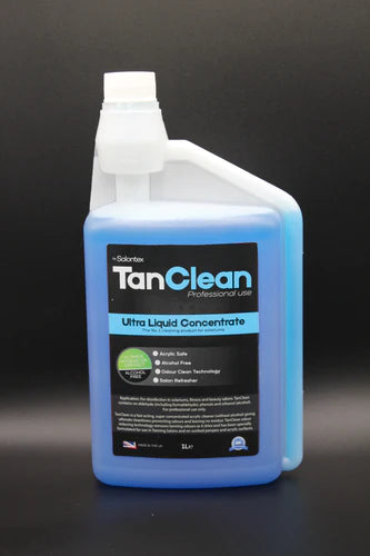 Salontex TanClean Fast-acting, Ultra Concentrated Acrylic Cleaner 1 LItre