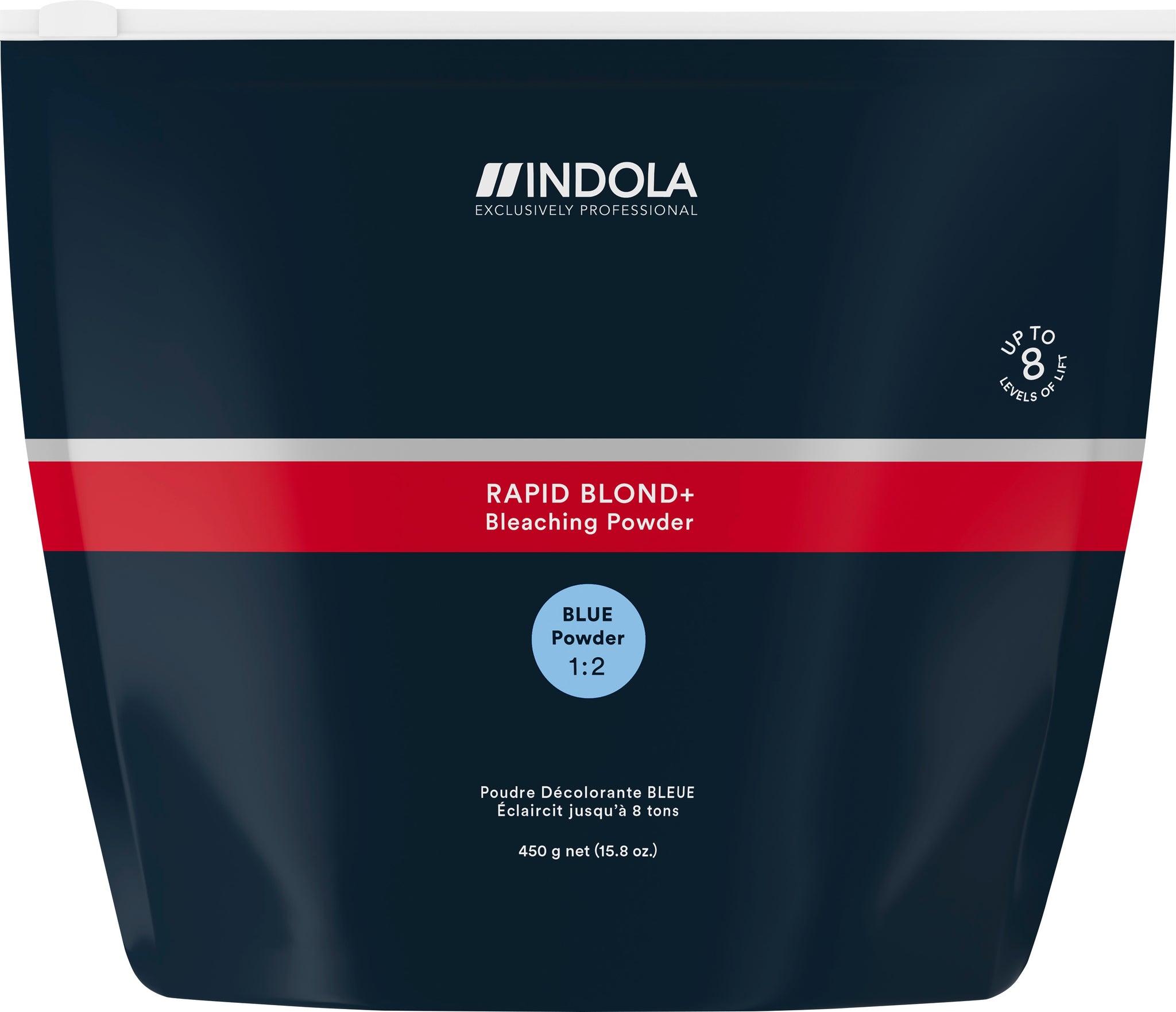 Indola Blue Rapid Blonde Bleach 450g POUCH