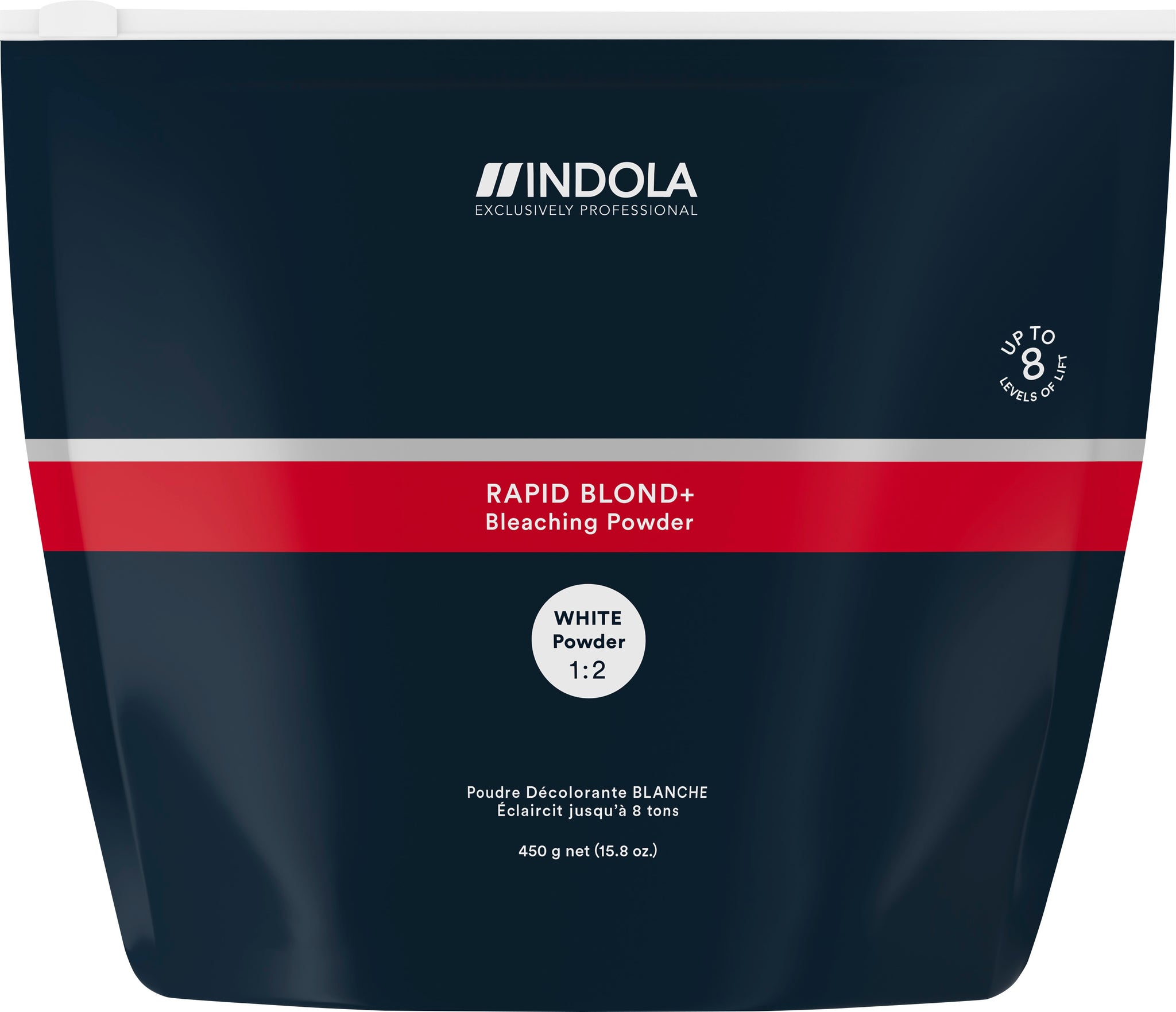 Indola White Rapid Blonde Bleach 450g POUCH