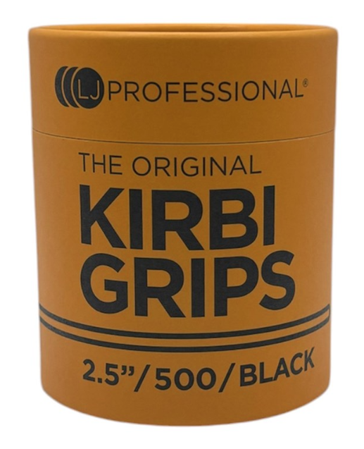 LJ Professional KIRBI Grips Extra Long 2.5" (500 pack)