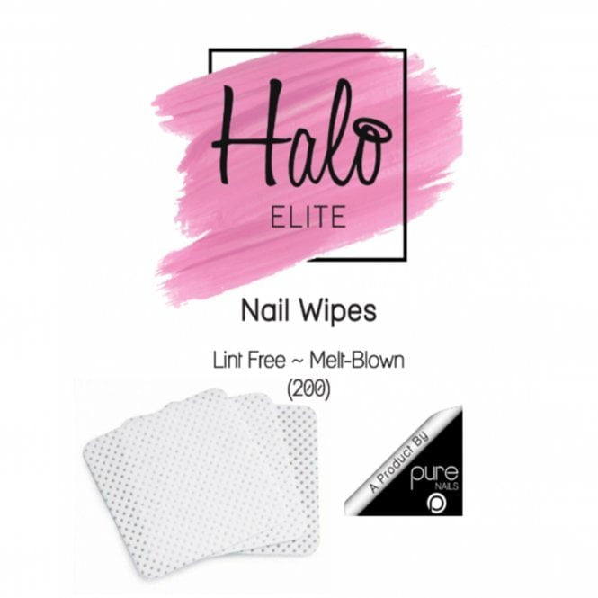 Halo Elite | Lint Free Nail Wipes (200 pack)