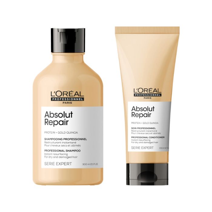 L'Oréal Professionnel Serie Expert Absolut Repair Shampoo 300ml & Conditioner 200ml