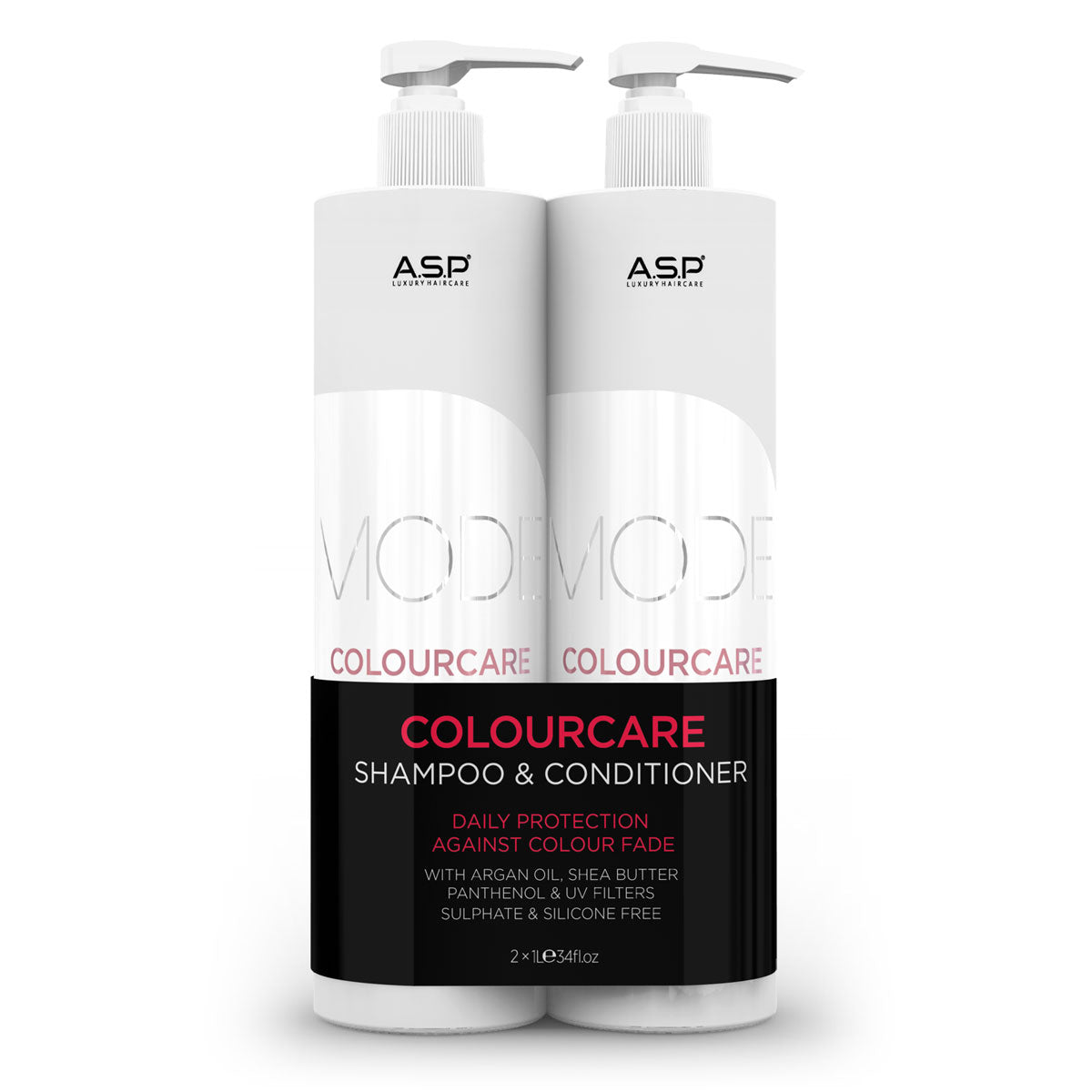 ASP Color Care Shampoo/Conditioner Duo Litre – Ultimate Hair and Beauty