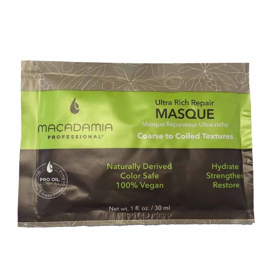 Macadamia Professional Ultra Rich Repair Mask (30ml)