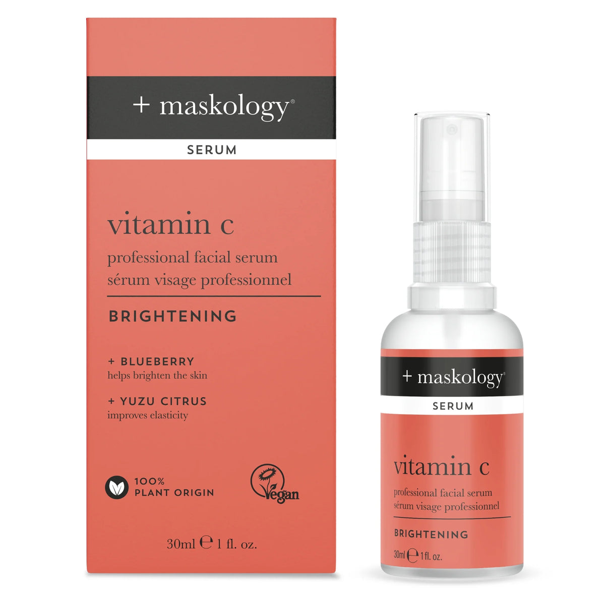 +Maskology Vitamin C Professional Facial Serum 30ml