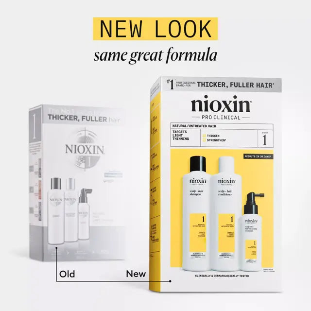 Nioxin Hair System Kit 1