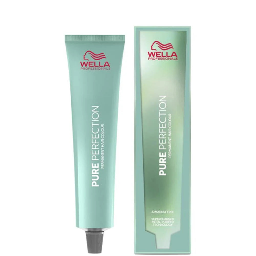 Wella Professionals Pure Perfection Ammonia Free Permanent Hair Colour 60ml