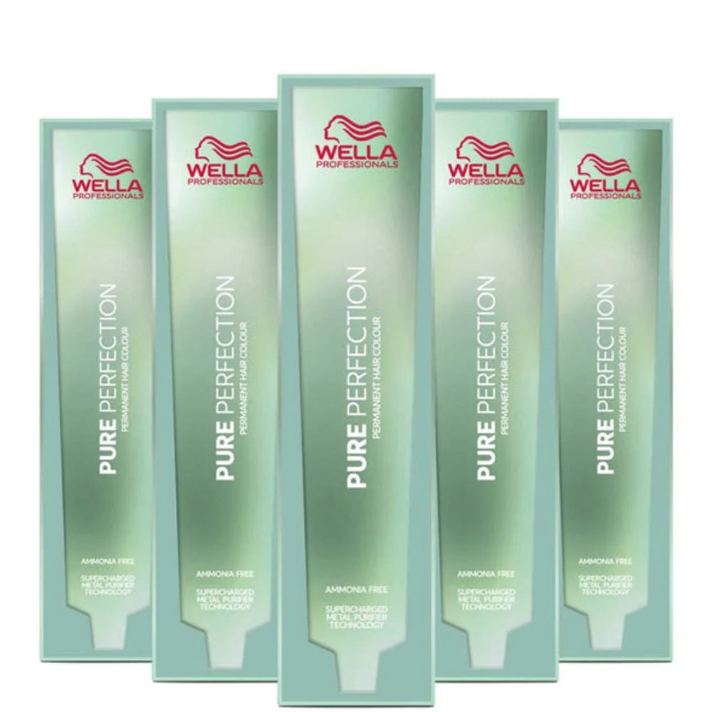 Wella Professionals Pure Perfection Ammonia Free Permanent Hair Colour 60ml