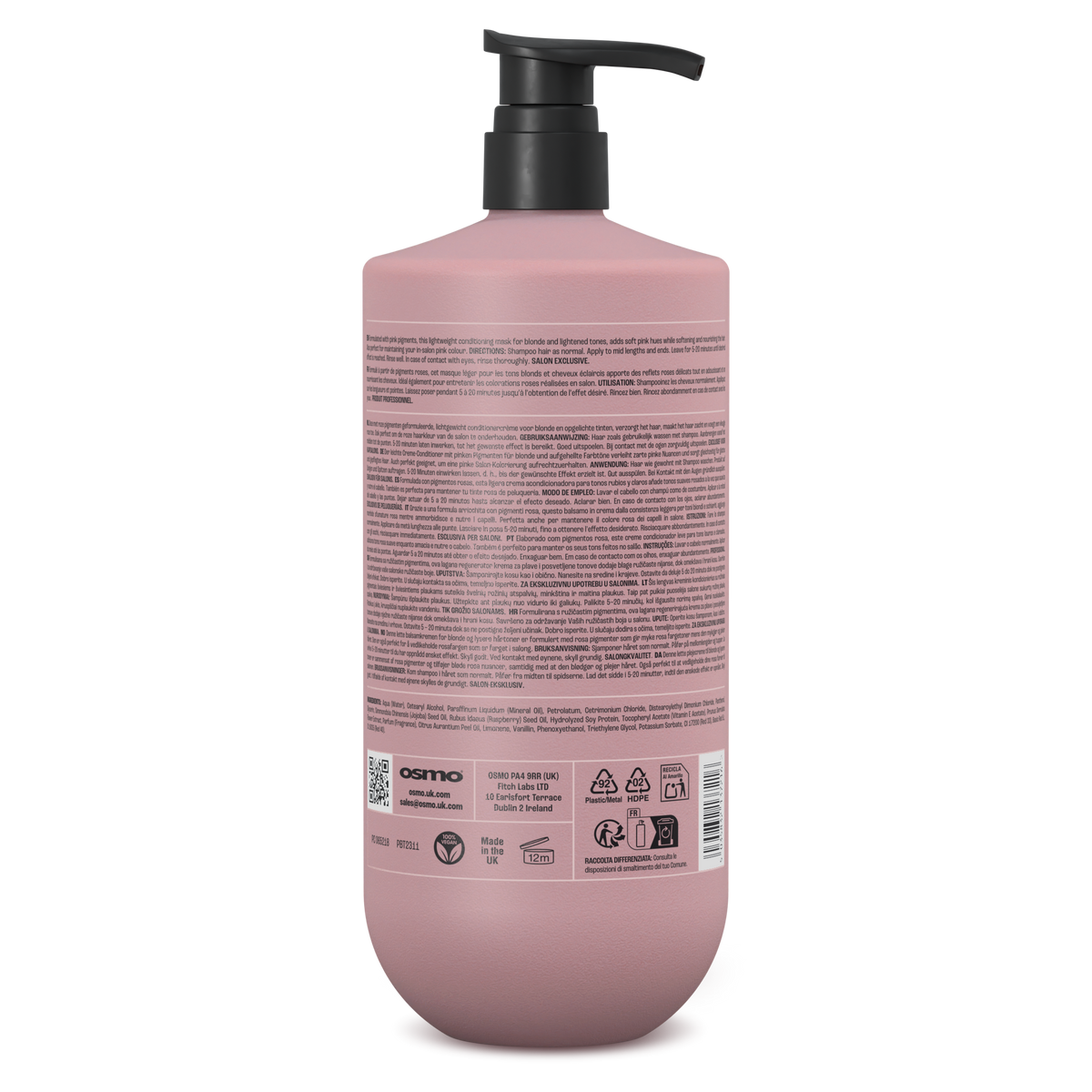 Osmo Pink Soda Color Enhancing Mask - view 2