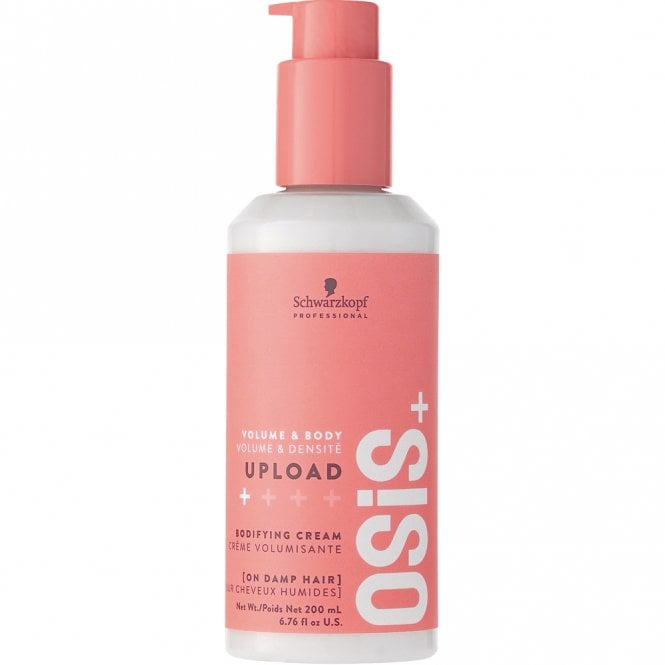 SCHWARZKOPF PROFESSIONAL OSiS+ Upload Lifting Volume Cream 200ml
