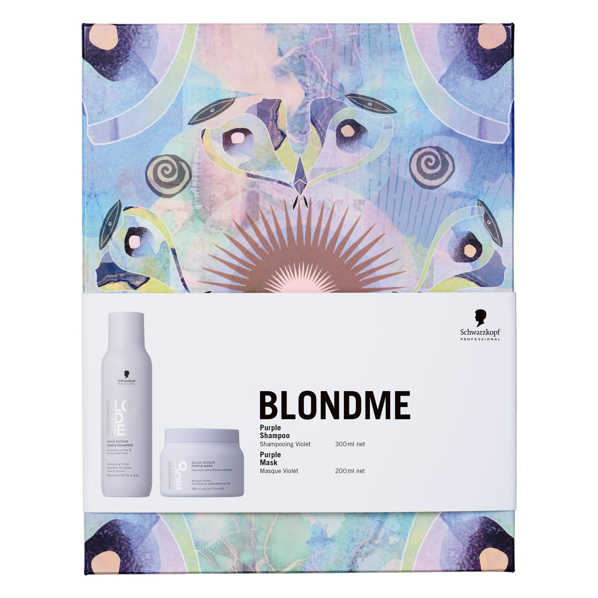 Schwarzkopf Blondme Purple Toning Gift Set 2026