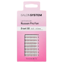 Salon System | Pro Fan D-Curl 5D 8-13mm