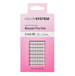 Salon System | Pro Fan C-Curl 4D 8-13mm