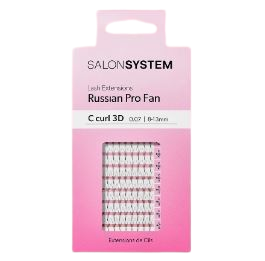 Salon System | Pro Fan C-Curl 3D 8-13mm