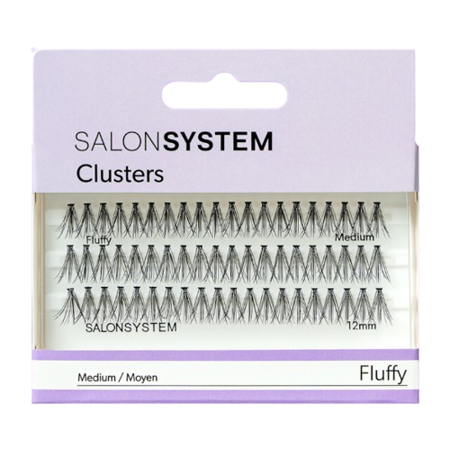 Salon System Individuals Cluster Fluffy Medium 12mm