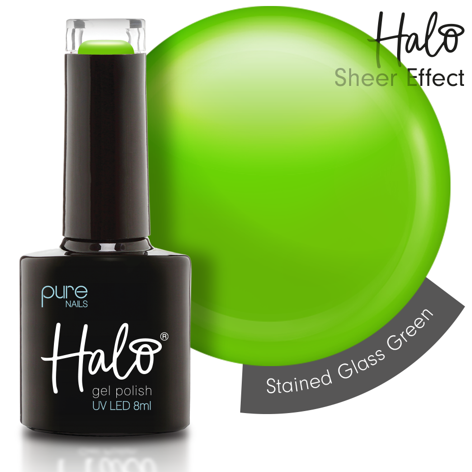 Halo 'The Stained Glass' Collection | Green