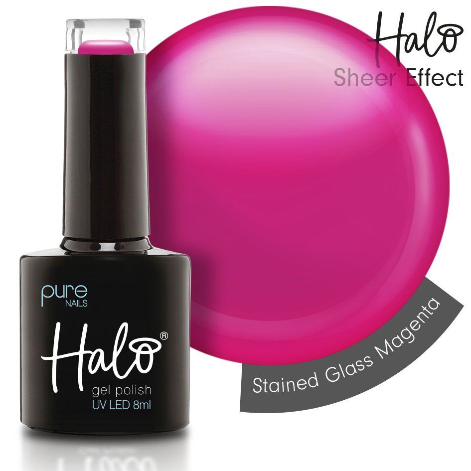 Halo 'The Stained Glass' Collection | Magenta