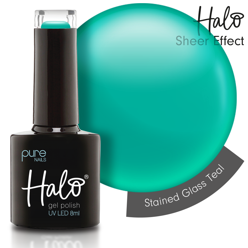Halo 'The Stained Glass' Collection | Teal