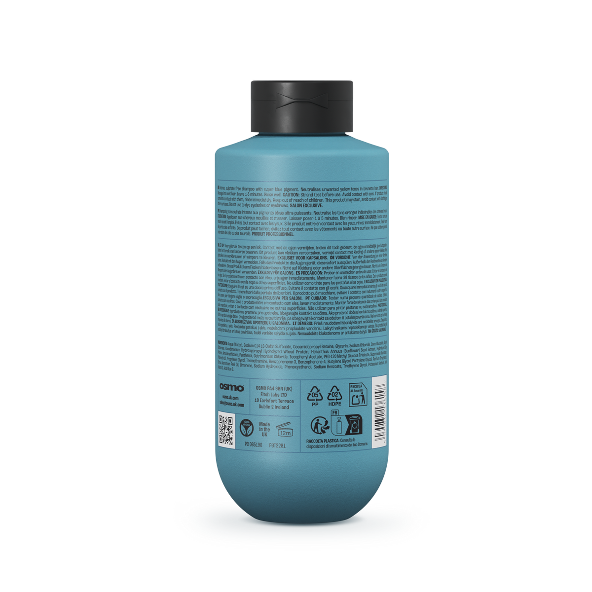 Osmo Super Cool Zero Orange Shampoo - view 2