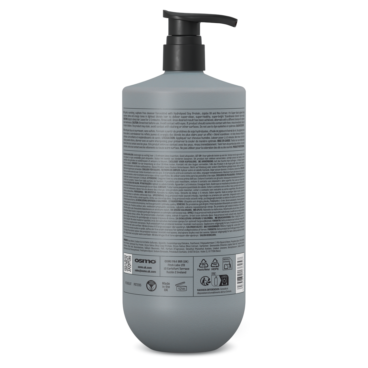Osmo Super Ice Shampoo - view 3