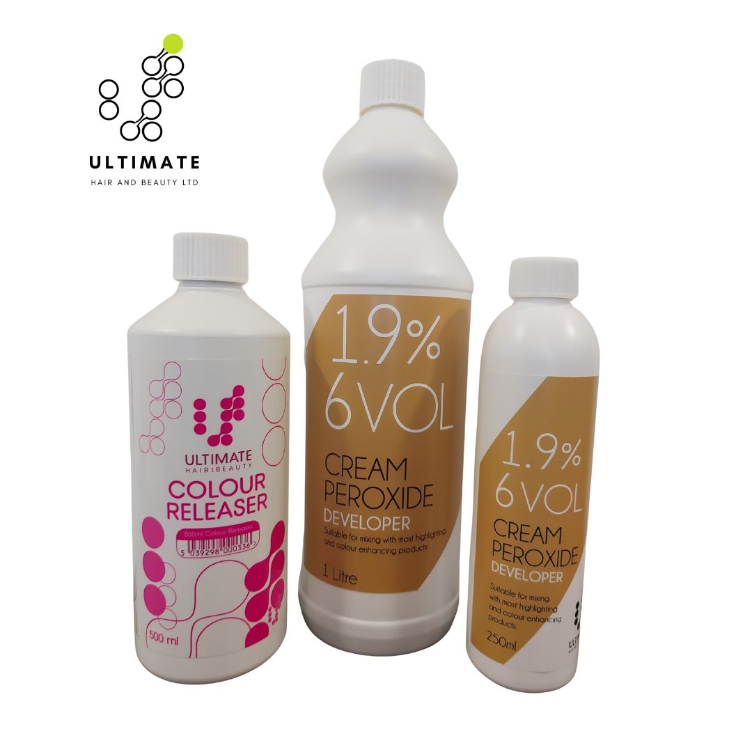 Ultimate Colour Releaser 6 Vol / 1.9% Cream Peroxide (250ml/500ml/1000ml)