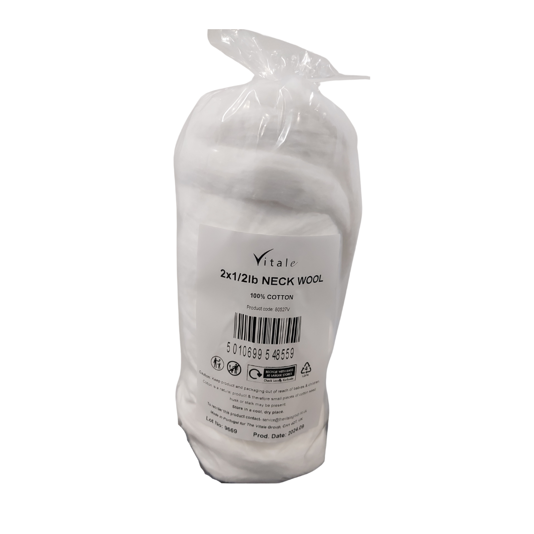 Vitale Neck Wool (2 x 1/2 lbs) - Ultimate Hair and Beauty