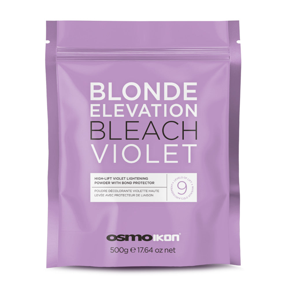 Osmo Ikon Blonde Elevation Premium Violet Lightening Powder with Bond Builder (500g)