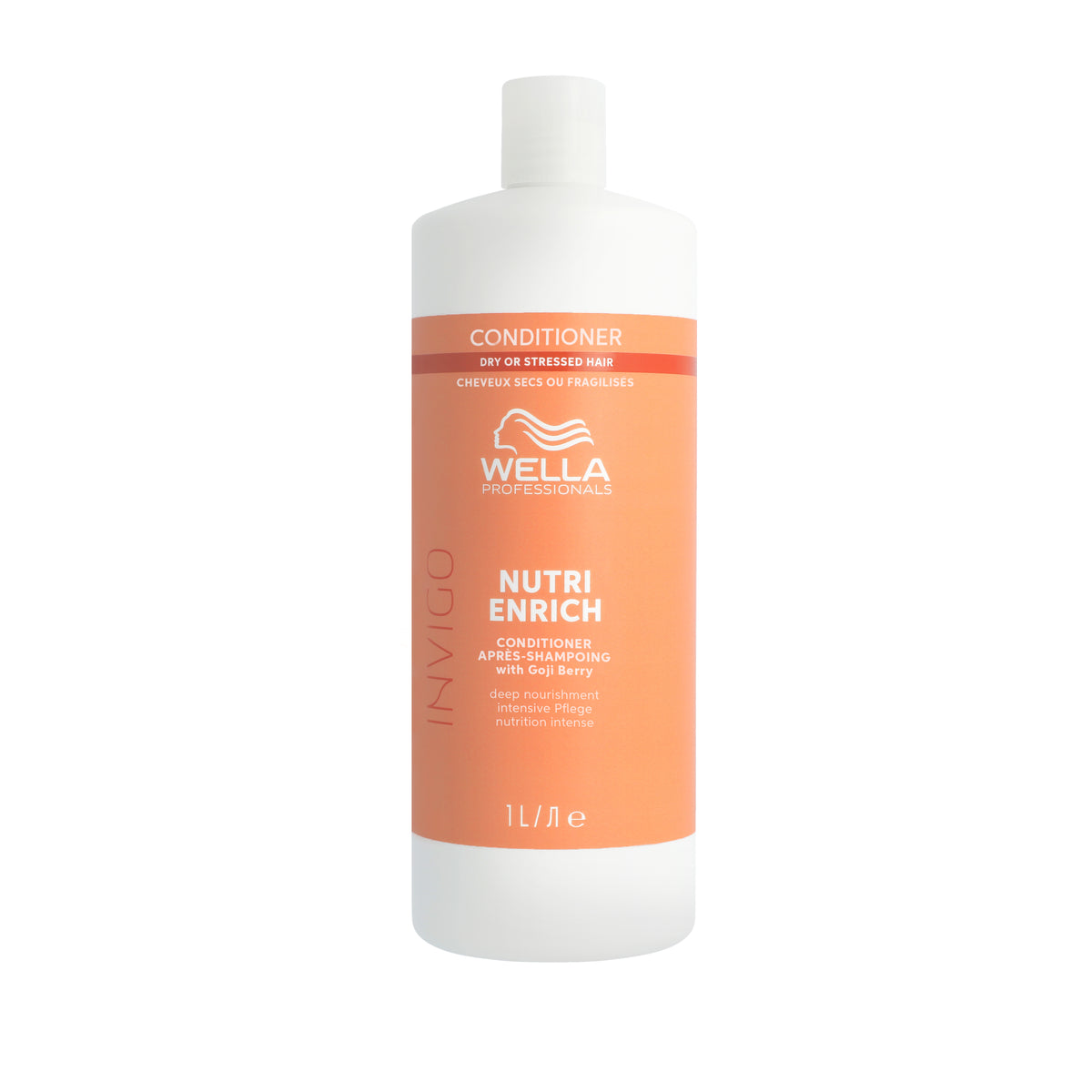 Wella INVIGO Nutri-Enrich Deep Nourishing Conditioner (1000ml) - Ultimate Hair and Beauty