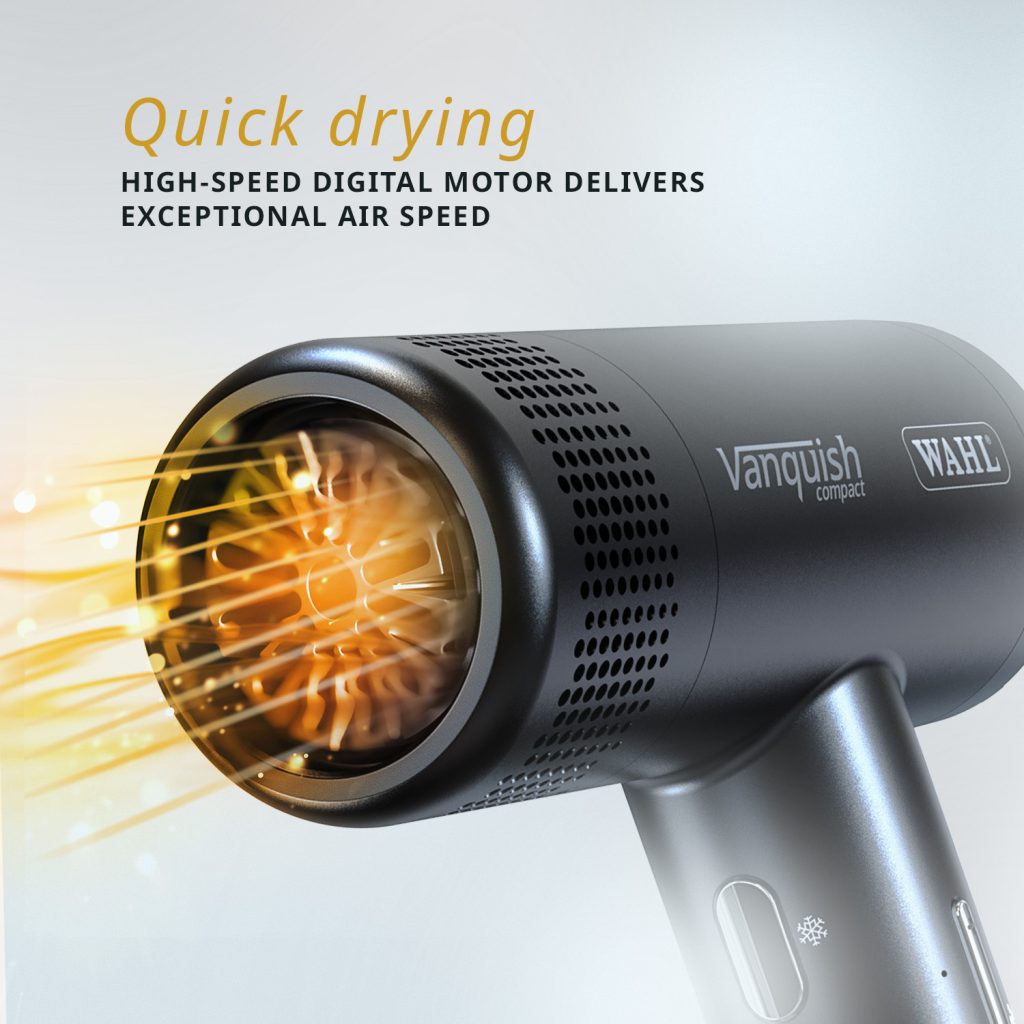 WAHL Vanquish® Compact Hair Dryer - view 6