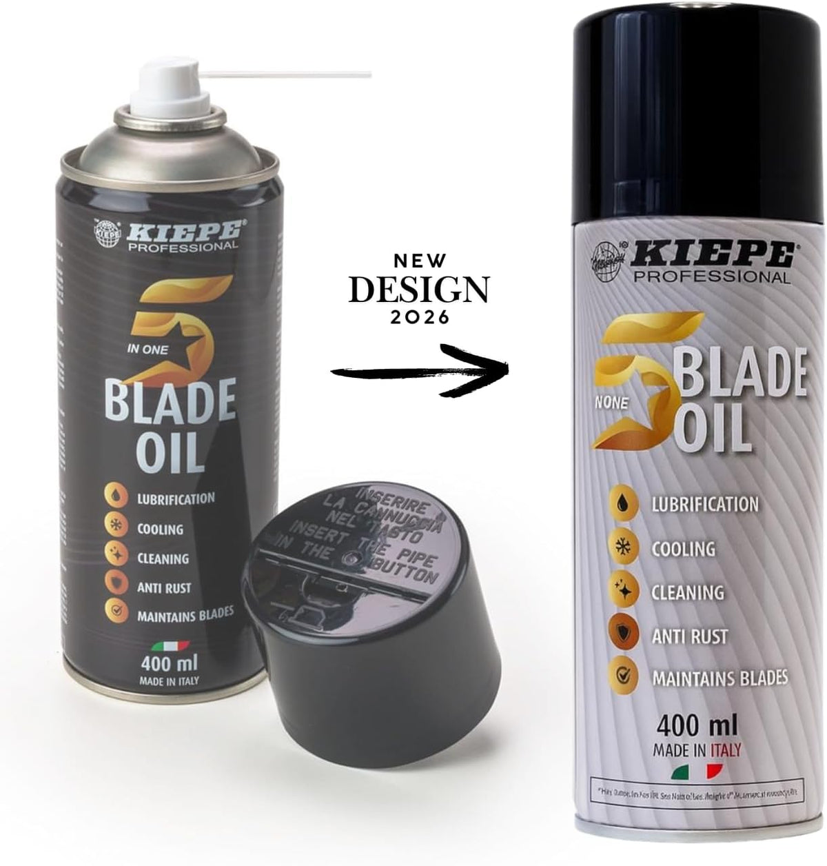 Kiepe Blade Oil & Spray 5 in 1 (400ml)