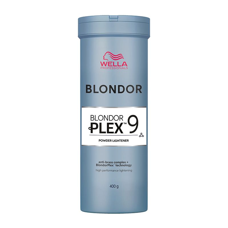 Wella Blondor Plex 9 Powder Lightener/ Hair Bleach 400g