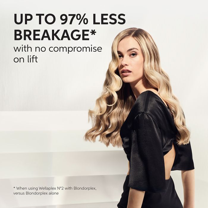 Wella Blondor Plex 9 Powder Lightener/ Hair Bleach 400g