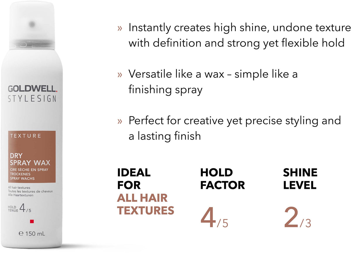 Goldwell StyleSign Texture Dry Spray Wax 150ml - view 3