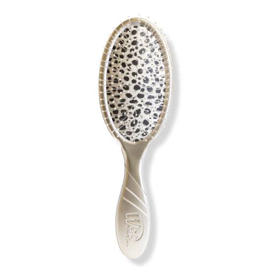 WetBrush Pro Detangler Patterned Poise - Cream Leopard