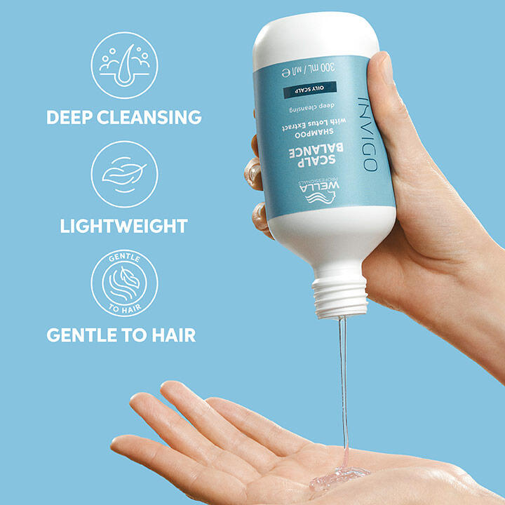 Wella Invigo Scalp Balance Deep Cleansing Shampoo 2023