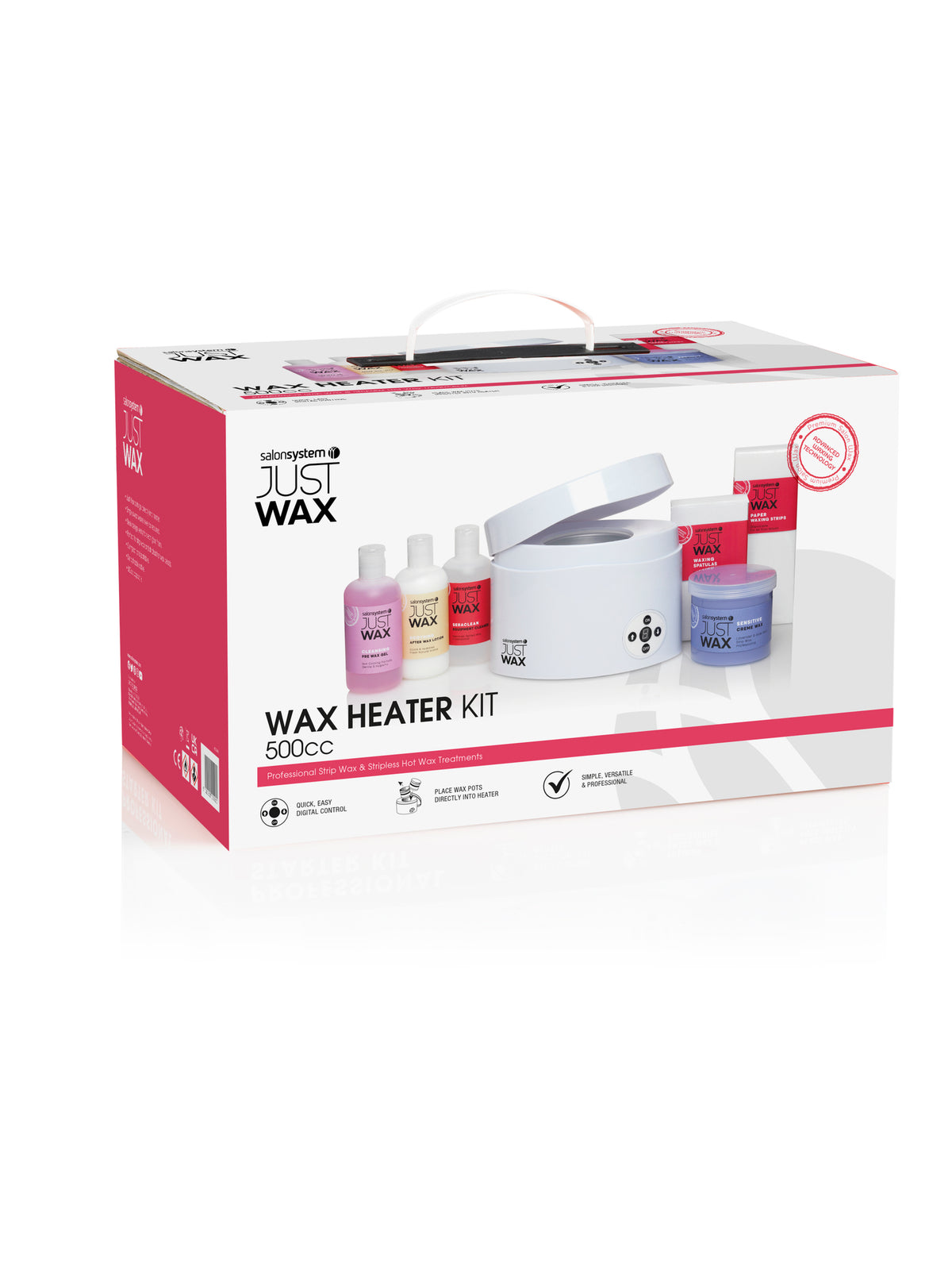 Just Wax Professional Heater Starter Kit