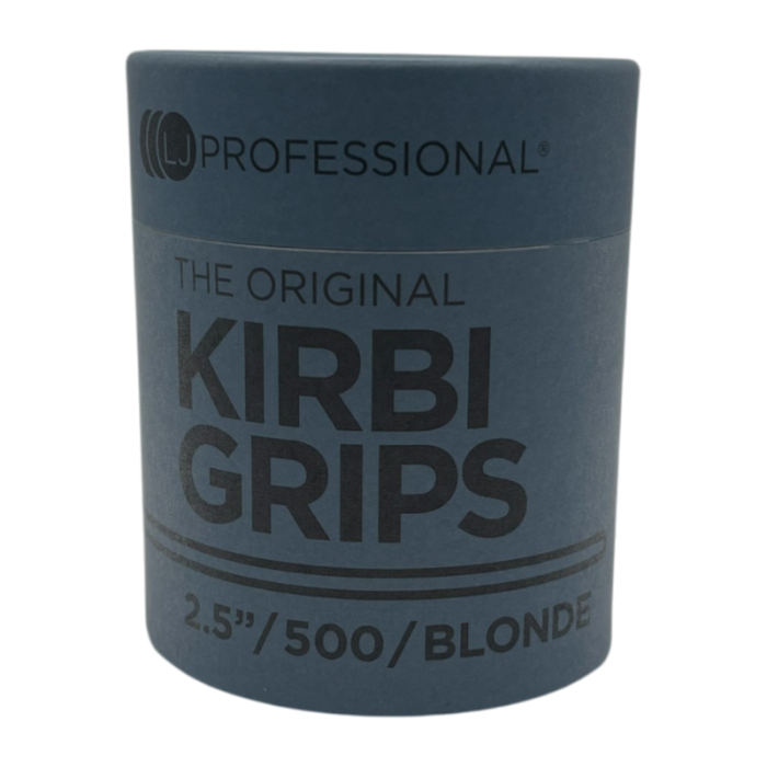 LJ Professional KIRBI Grips Extra Long 2.5" (500 pack)