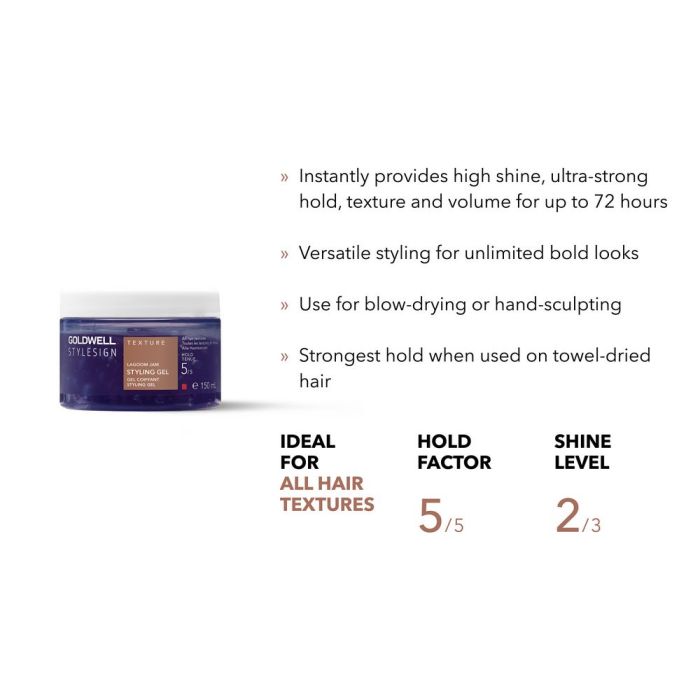 Goldwell Stylesign Lagoom Jam Styling Gel 150ml - view 3