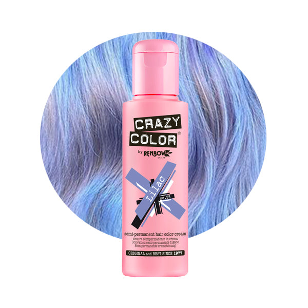 Crazy Color Sachet Crazy Color Semi-Permanent Hair Color Cream (100ml) – Ultimate Hair and ...