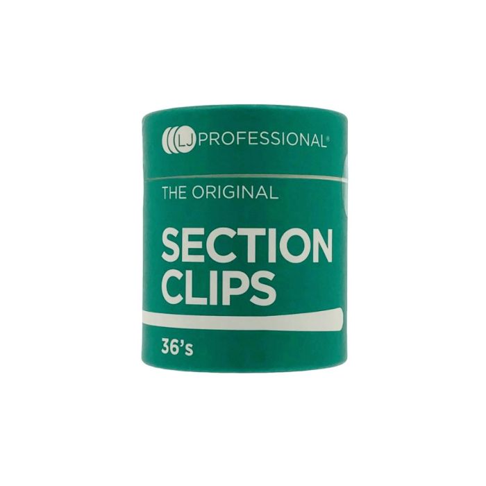 Lady Jane Section Clips Silver (36 pack) - Ultimate Hair and Beauty