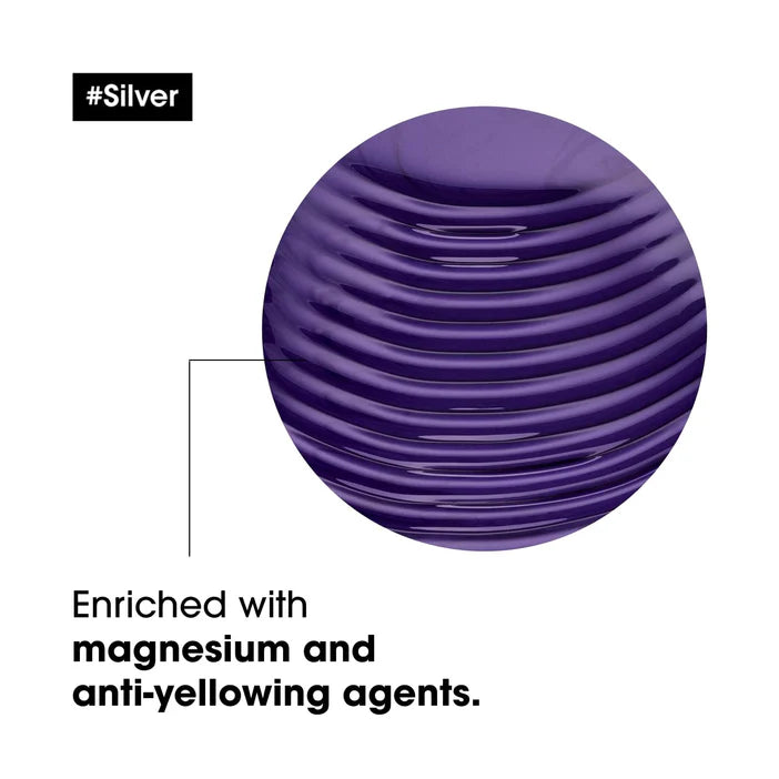 L'Oreal Serie Expert Silver Shampoo - view 3