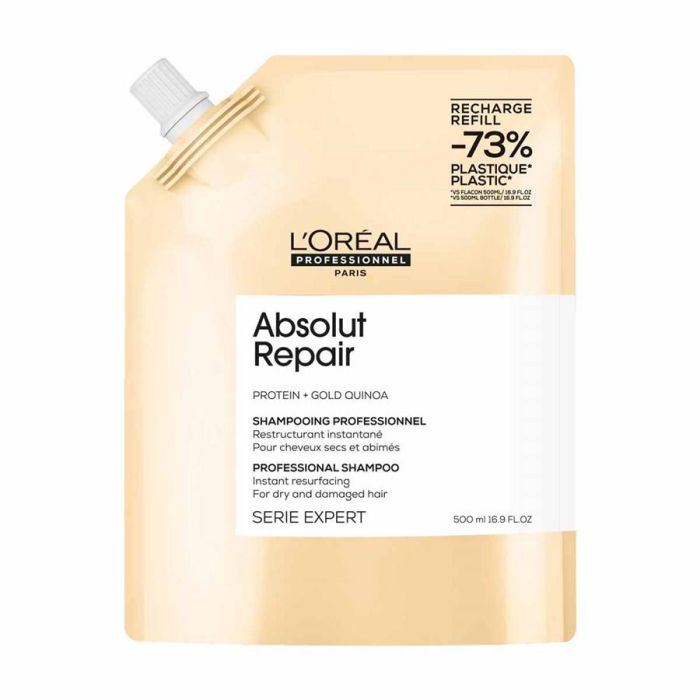 L'Oreal Serie Expert Absolut Repair Shampoo 1500ml (Pouch/Refill)