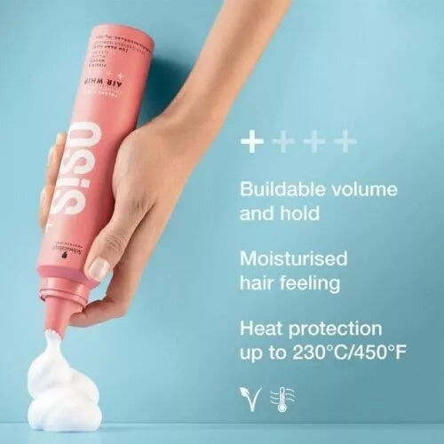 Schwarzkopf OSiS+ AIR WHIP Lightweight Styling Mousse 200ml