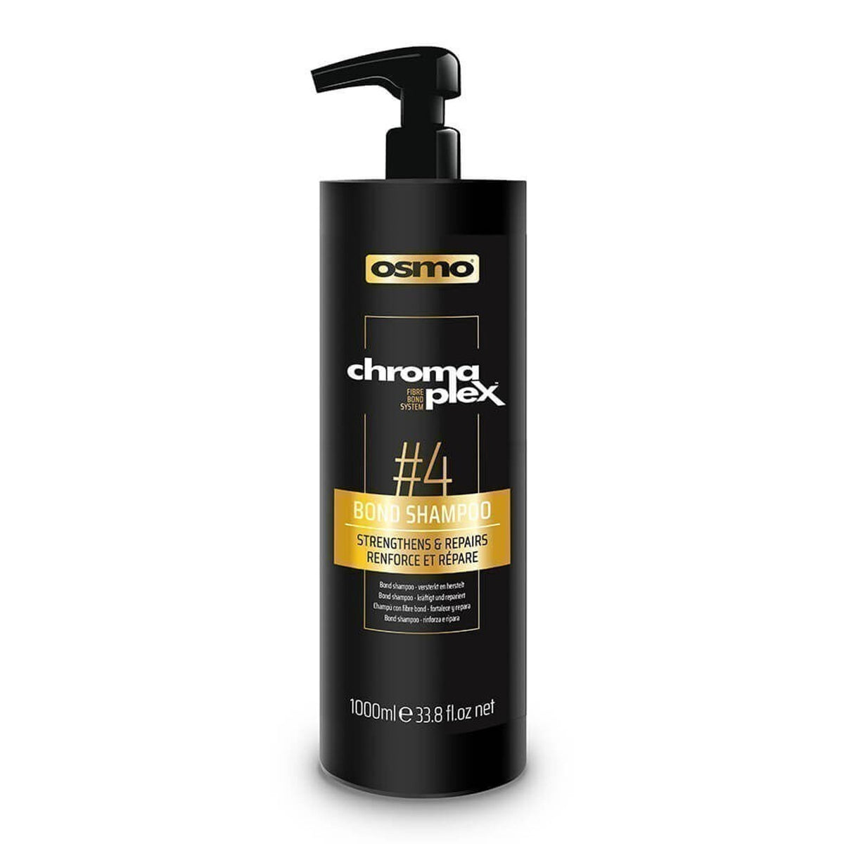 Osmo Chromaplex No. 4 Bond Shampoo for Damaged Hair - view 3