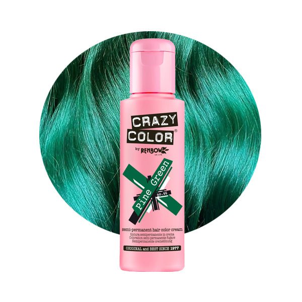 Crazy Color Sachet Crazy Color Semi-Permanent Hair Color Cream (100ml) – Ultimate Hair and ...