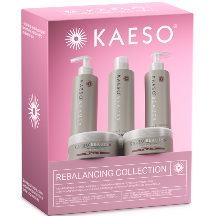 KAESO Rebalancing Collection Facial Kit
