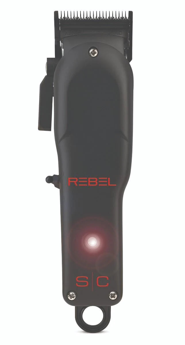 Gamma+ StyleCraft Rebel Modular Super-Torque Motor Cordless Hair Clipper