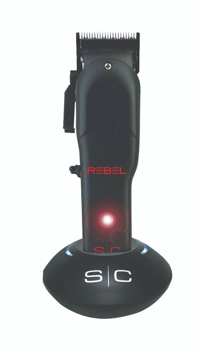 Gamma+ StyleCraft Rebel Modular Super-Torque Motor Cordless Hair Clipper