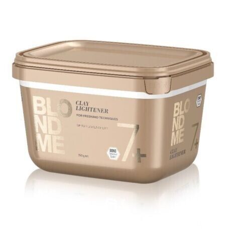 Schwarzkopf BLONDME Clay Lightener 350g