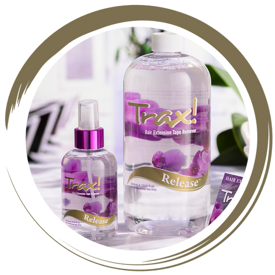 Trax RELEASE Hair Extension Tape Remover Zen Bottle